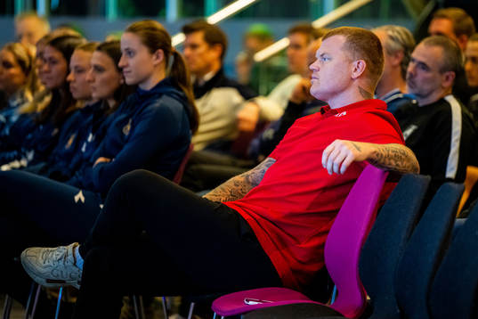 John Arne Riise, head coach of Avaldsnes,