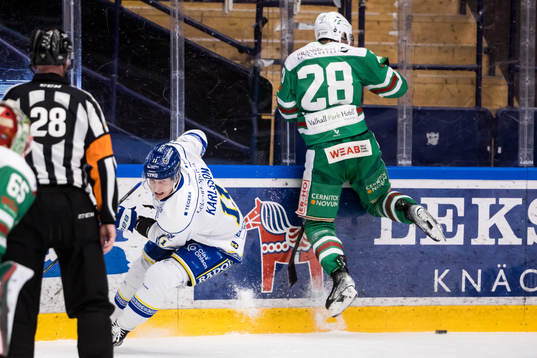 Leksands Martin Karlsson och Rögles Anton Bengtsson