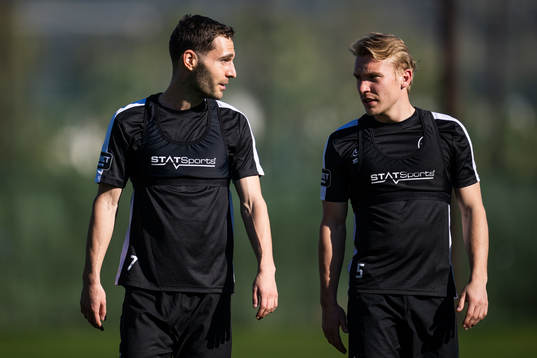 Alexander Tkacz och Edvin Dahlqvist