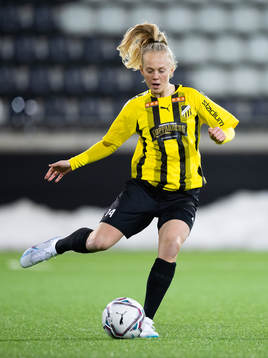 Häckens Molly Johansson