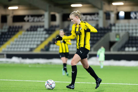 Häckens Agnes Jelander