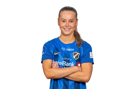 Selma Pettersen of Stabæk poses for a portrait