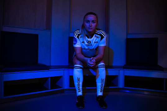 Anna Jøsendal of Rosenborg poses for a portrait