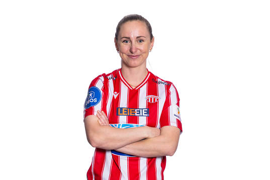 Hanna Dahl of Avaldsnes poses for a portrait