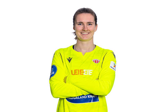Goalkeeper Siri Ervik of Avaldsnes poses for a portrait