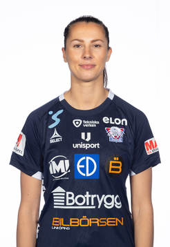Linköpings Nellie Karlsson poserar för ett porträtt den 15 mars2023 i Linköping.