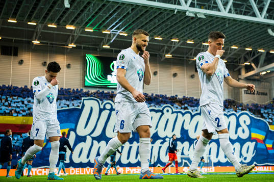 Jesper Karlström of Lech Poznan prior to the UEFA