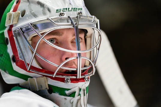 Rögles målvakt Calle Clang