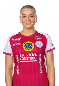 Uppsalas Klara Folkesson poserar för ett porträtt den 16 mars 2023 i Uppsala.