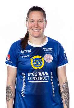 Uppsalas Caroline Forsgren poserar för ett porträtt den 16 mars 2023 i Uppsala.
