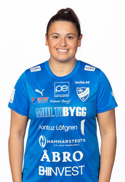 Kalmars Rebecca Cameras poserar för ett porträtt den 16 mars 2023 i Kalmar.