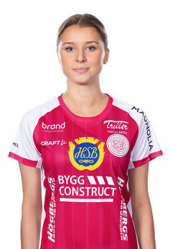 Uppsalas Alva Johansson poserar för ett porträtt den 16 mars 2023 i Uppsala.