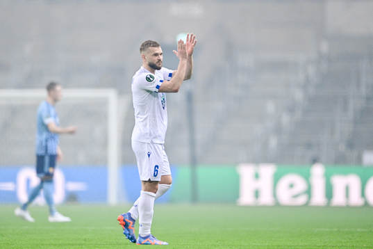 Jesper Karlström of Lech Poznan