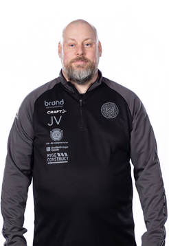Uppsalas Huvudtränare - Jonas Valfridsson poserar för ett porträtt den 16 mars 2023 i Uppsala.