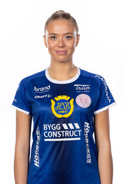 Uppsalas Linnea Wiberg poserar för ett porträtt den 16 mars 2023 i Uppsala.