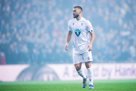 Jesper Karlström of Lech Poznan