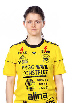 Gamla Uppsalas Thea Barkfeldt poserar för ett porträtt den 16 mars 2023 i Uppsala.