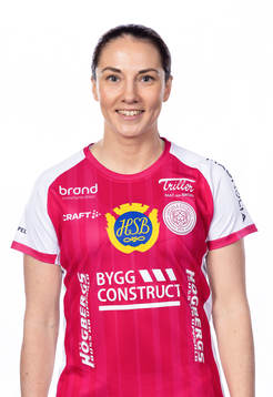 Uppsalas Helen Eke poserar för ett porträtt den 16 mars 2023 i Uppsala.