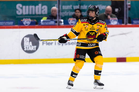 Luleås Anna Kjellbin