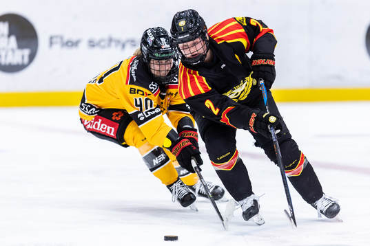 Luleås Noora Tulus och Brynäs Maja Nylen-Persson