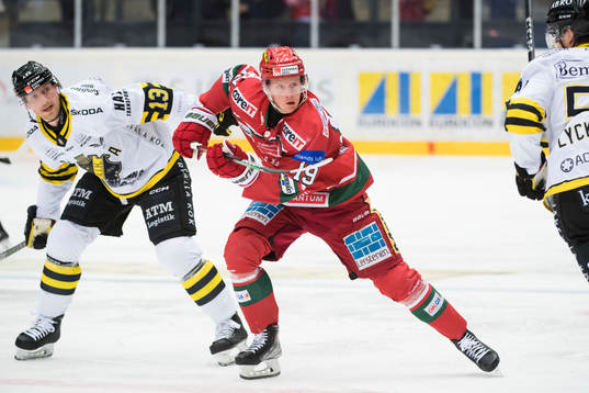 AIKs Axel Wemmenborn och Modos Erik Karlsson