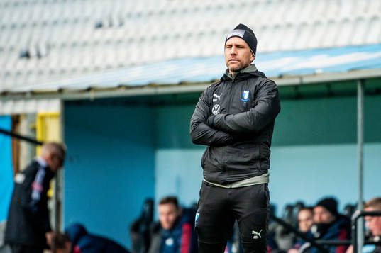 Malmö FFs tränare Henrik Rydström