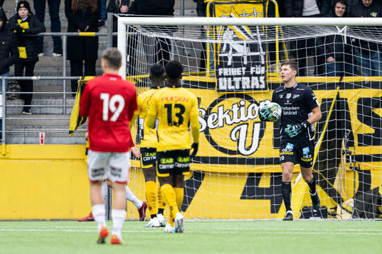 Elfsborgs målvakt Hakon Rafn Valdimarsson