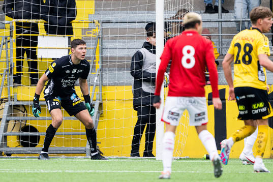 Elfsborgs målvakt Hakon Rafn Valdimarsson