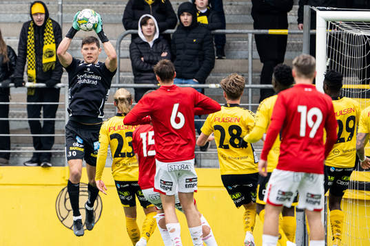 Elfsborgs målvakt Hakon Rafn Valdimarsson