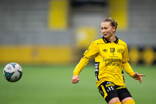 Elfsborgs Elin Johansson