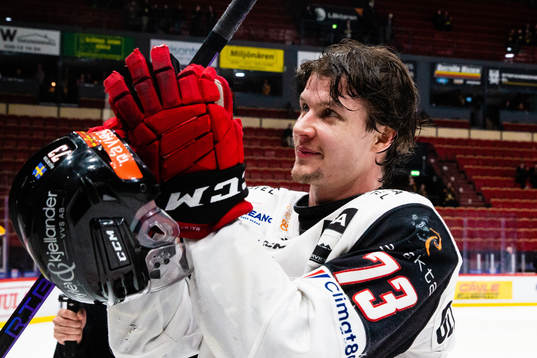 Malmö Redhakws Adam Ollas Mattsson jublar