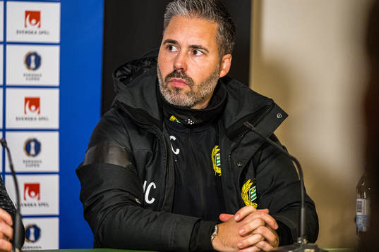 Hammarbys tränare Marti Cifuentes