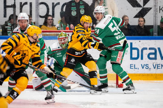 Skellefteås Filip Sandberg och Rögles William Wallinder