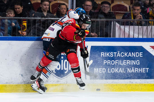 Luleås Isac Brännström