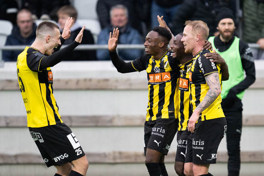Häckens Kristoffer Lund Hansen, Benie Adama Traore Ibrahim