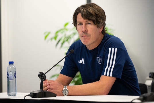 Djurgårdens tränare Thomas Lagerlöf