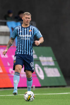 Djurgårdens Victor Edvardsen