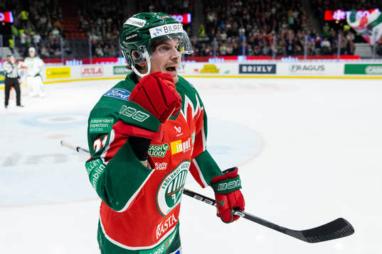 Frölundas Loui Eriksson jublar