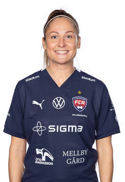Rosengårds Karin Lundin poserar för ett porträtt den 20 mars 2023 i Malmö.