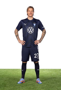 Malmös Johan Dahlin poserar för ett porträtt den 20 mars 2023 i Malmö.