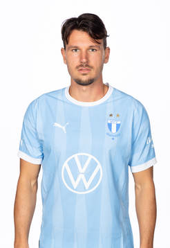 Malmös Stefano Vecchia poserar för ett porträtt den 20 mars 2023 i Malmö.