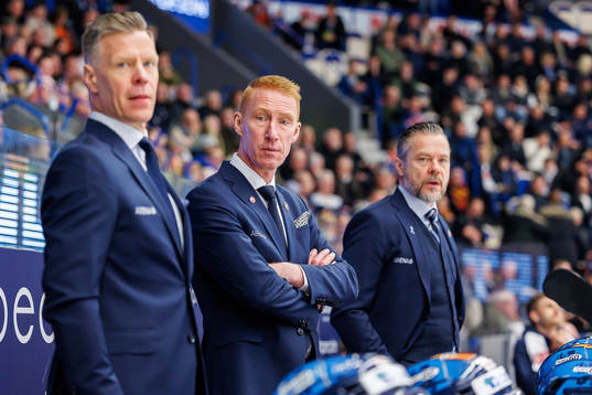 Växjös assisterande tränare Nicklas Rahm, tränare