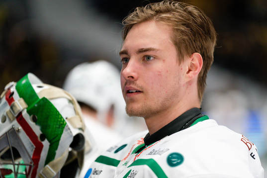 Rögles målvakt Calle Clang