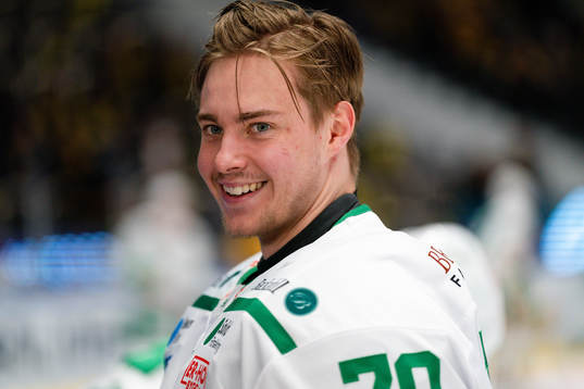 Rögles målvakt Calle Clang