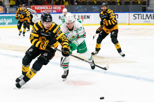 Skellefteås Albin Sundsvik och Rögles Oskar Stål Lyrenäs