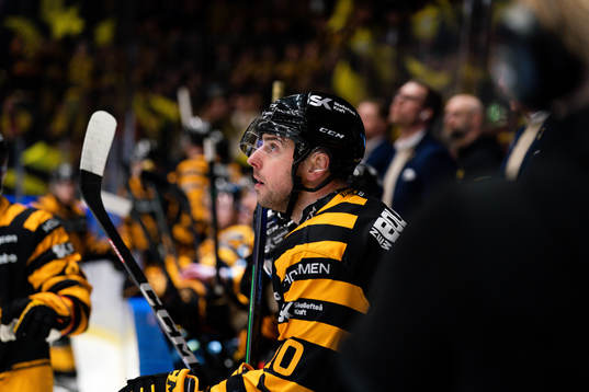 Skellefteå AIKs Joakim Lindström jublar