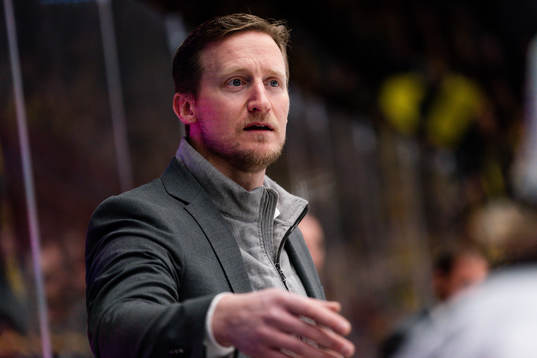 Rögles assisterande tränare David Printz