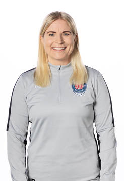 Eskilstunas fystränare Annica Barsley poserar för ett porträtt den 21 mars 2023 i Eskilstuna.
