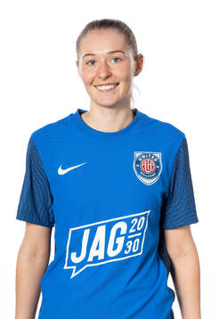Eskilstunas Paige McAllister poserar för ett porträtt den 21 mars 2023 i Eskilstuna.