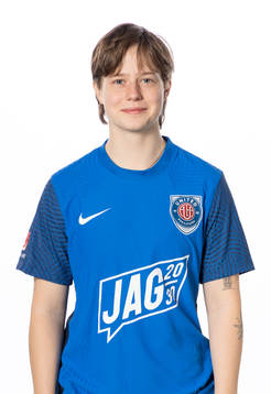 Eskilstunas Fiona Eriksson poserar för ett porträtt den 21 mars 2023 i Eskilstuna.